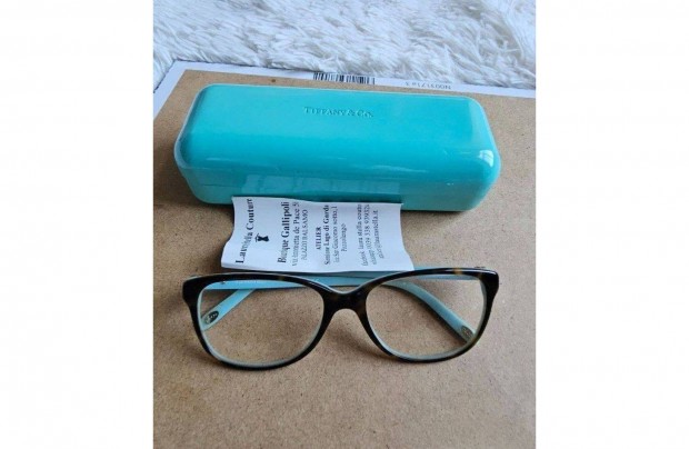 Tiffany & Co. TF2097 8134 ni optikai keret pr alkalommal hasznlt