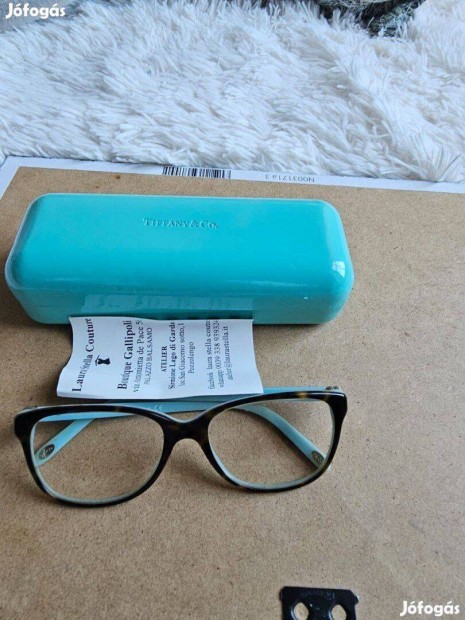 Tiffany & Co. TF2097 8134 ni optikai keret pr alkalommal hasznlt 52