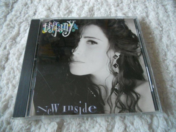 Tiffany : New inside CD