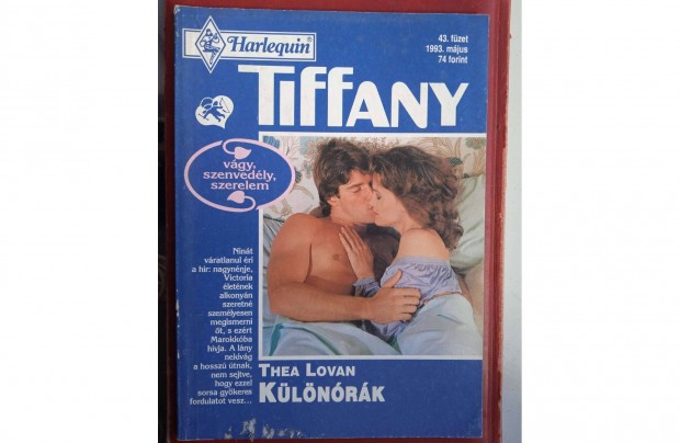 Tiffany fzetek - Klnrk