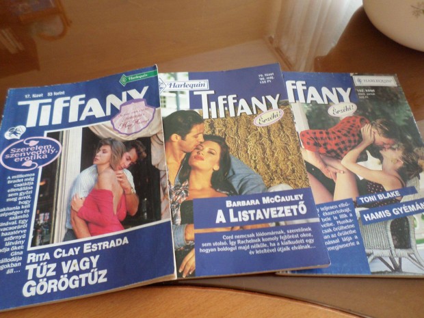 Tiffany romantikus, szerelmes füzetek 60 db= 5 940 Ft 99 Ft/db