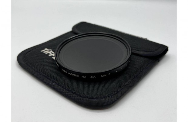 Tiffen Variable ND 72mm szűrő, tokkal, Akciós