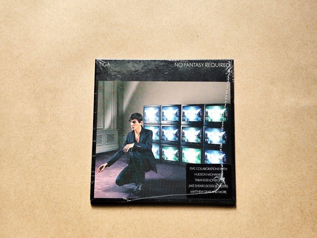 Tiga - No Fantasy Required CD Deep House, Techno,