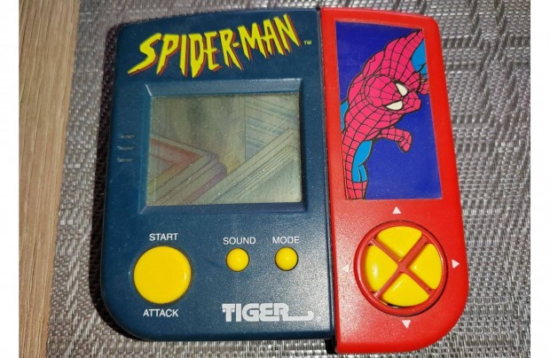 Tiger Spider-Man kvarcjtk