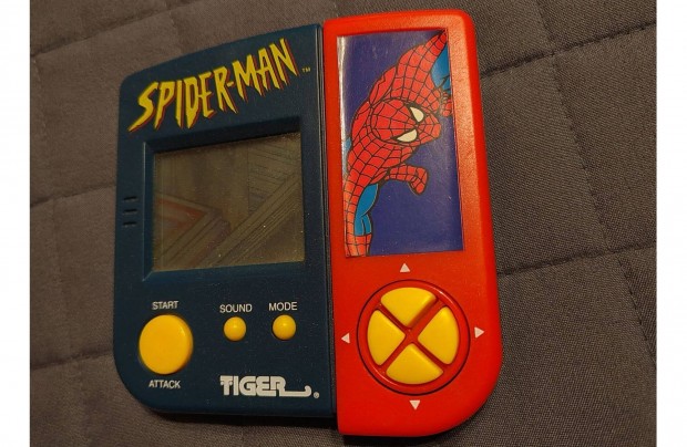 Tiger Spider -Man kvarcjtk