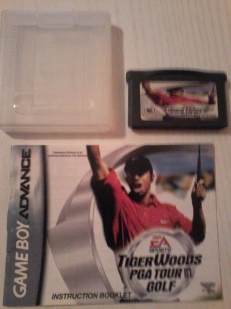Tiger Woods Gameboy jtk elad.(nem postzom)