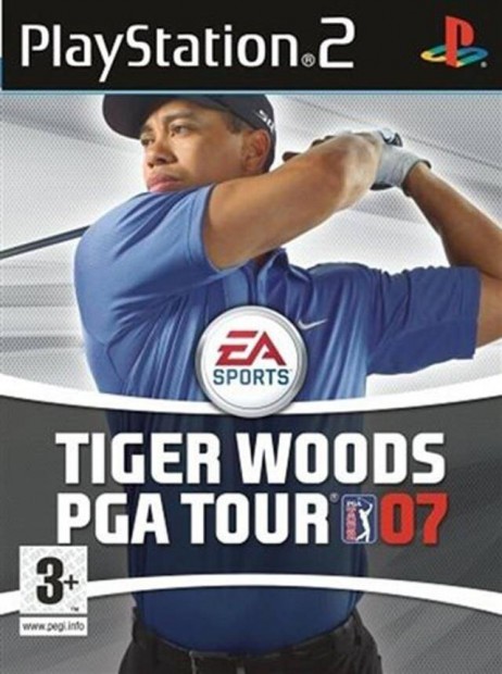 Tiger Woods PGA Tour 07 eredeti Playstation 2 jtk