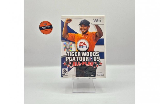 Tiger Woods PGA Tour 09- Nintendo Wii jtk