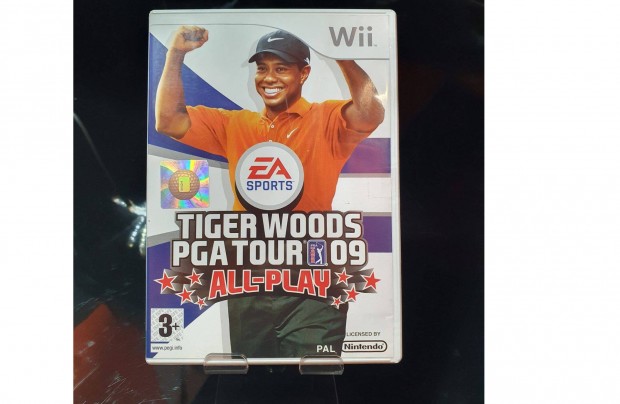 Tiger Woods PGA Tour 09- Nintendo Wii jtk