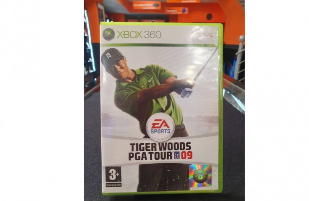 Tiger Woods PGA Tour 09 - Xbox 360 jtk