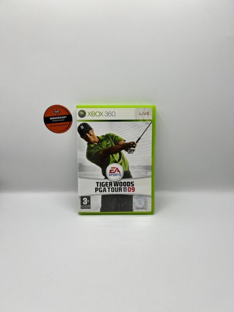 Tiger Woods PGA Tour 09 - Xbox 360 jtk