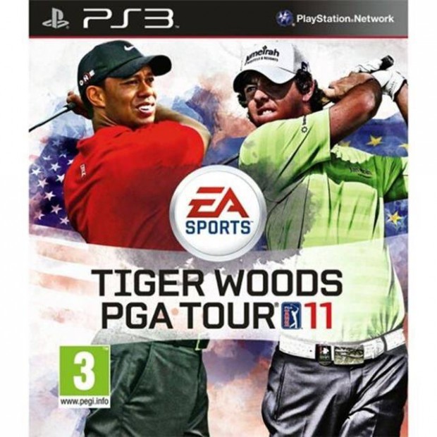 Tiger Woods PGA Tour 11 PS3 jtk