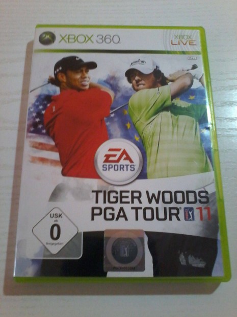 Tiger Woods '11 Xbox 360 jtk elad.(nem postzom)