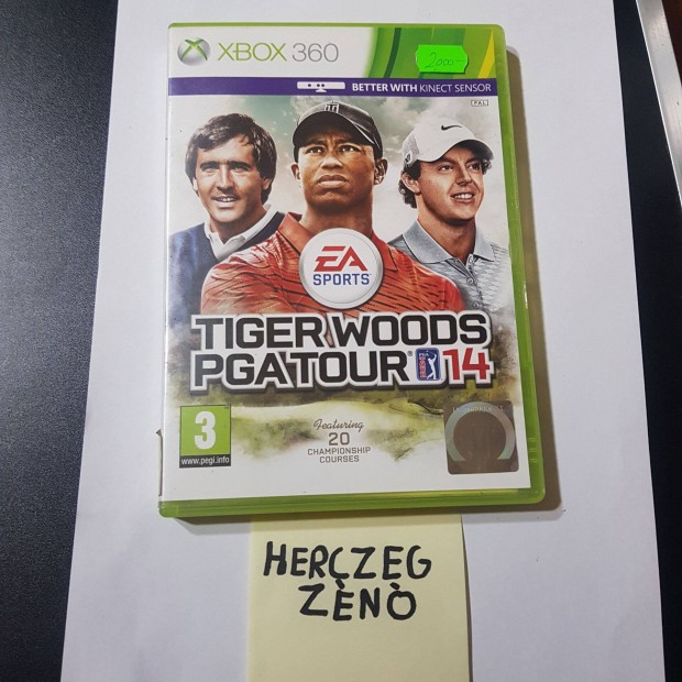 Tiger Woods xbox360