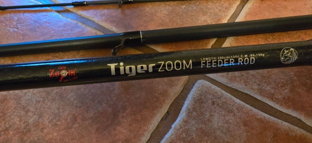 Tiger Zoom 390 feederbot