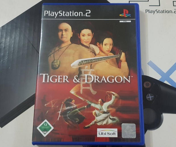 Tiger & Dragon Playstation 2 eredeti lemez elad
