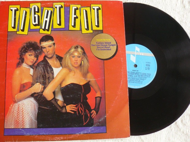 Tight Fit - 1982 Fantasy Island LP