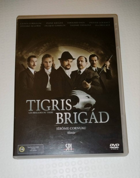 Tigris brigd dvd