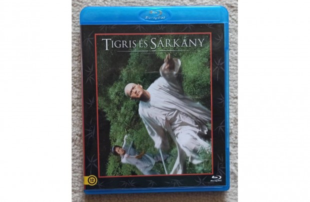 Tigris és Sárkány blu-ray blu ray film