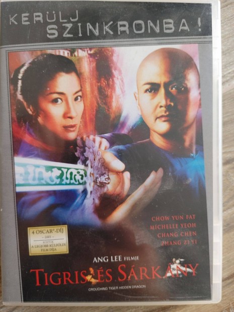 Tigris s srkny (Rendezte - Ang Lee) dvd film