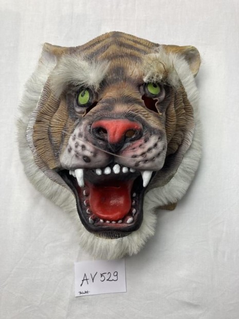 Tigris maszk, tigris jelmez maszk AV529