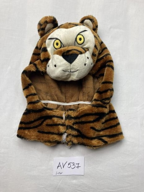 Tigris maszk, tigris jelmez maszk AV537