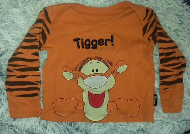 Tigris mints ujj Tigrises (Micimack) fels, George, Disney, 86-92