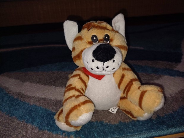 Tigris persely 17 cm