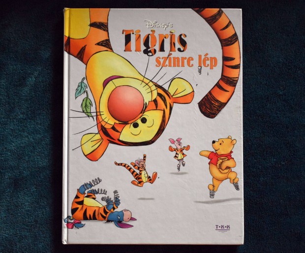 Tigris sznre lp - Walt Disney kpregny