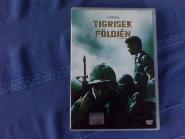 Tigrisek fldjn - eredeti, feliratos DVD