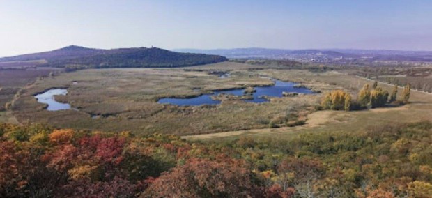 Tihanyi telek panormval a Kls tra