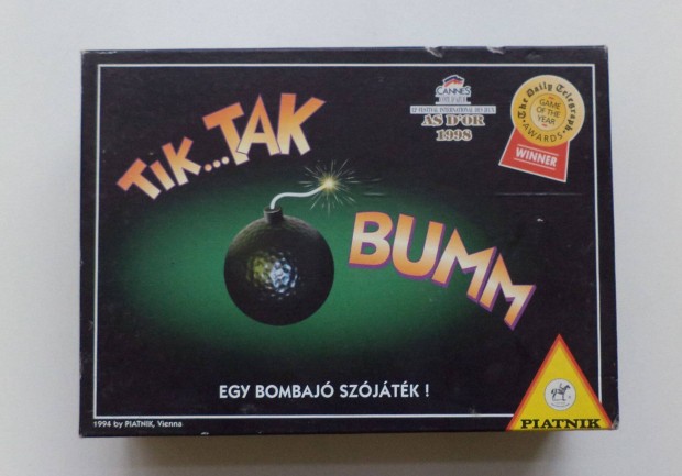 Tik.Tak Bumm /trsasjtk,hinytalan/