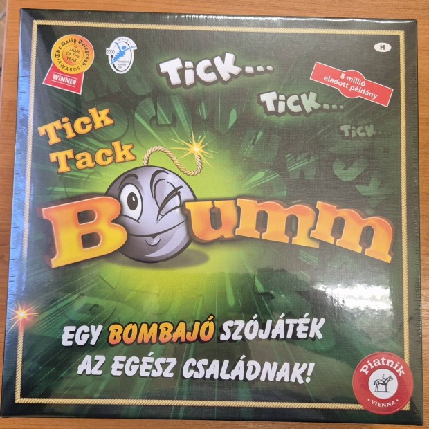 Tik-tak bumm! trsasjtk