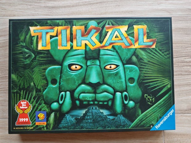 Tikal trsasjtk (jszer llapotban!)