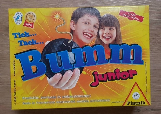 Tiktak Bumm Junior - trsasjtk