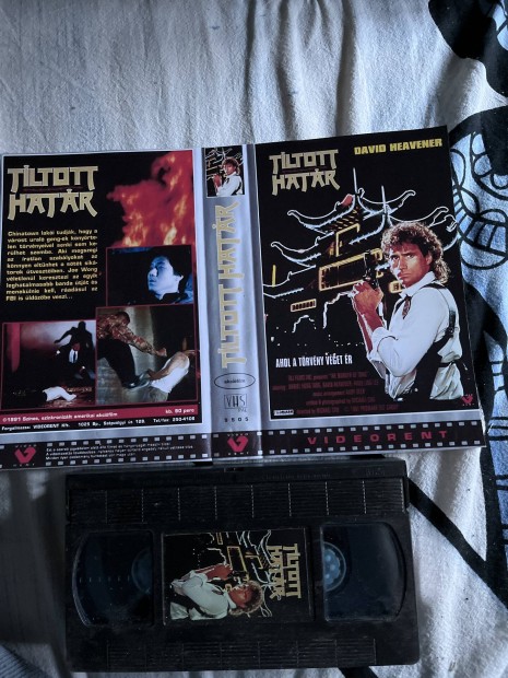Tiltott hatr vhs m film t nagytok