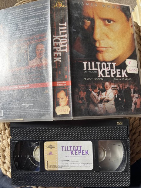 Tiltott kpek vhs