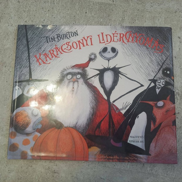 Tim Burton: Karcsonyi lidrcnyoms