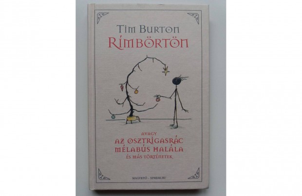 Tim Burton: Rmbrtn (j, olvasatlan pld.)