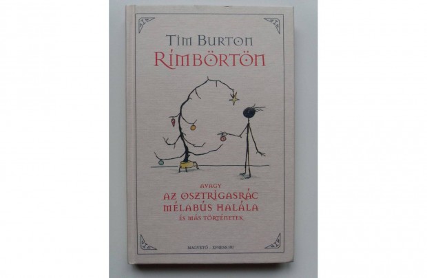 Tim Burton: Rmbrtn (j, olvasatlan pld.)