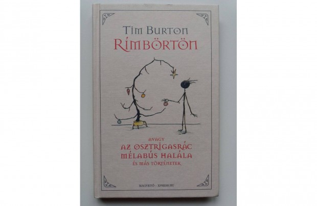 Tim Burton: Rmbrtn (j, olvasatlan pld.)