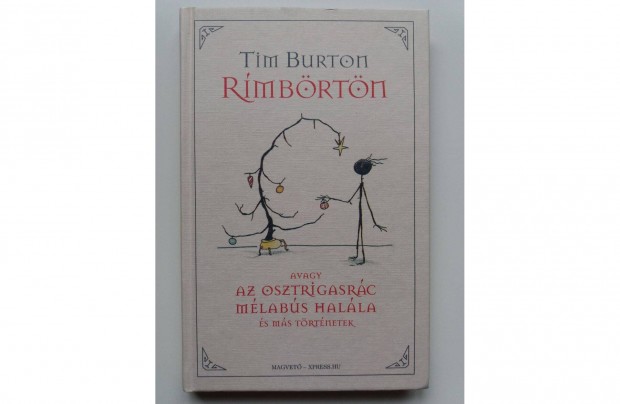 Tim Burton: Rmbrtn (j, olvasatlan pld.) (Avagy az Osztrigasrc m