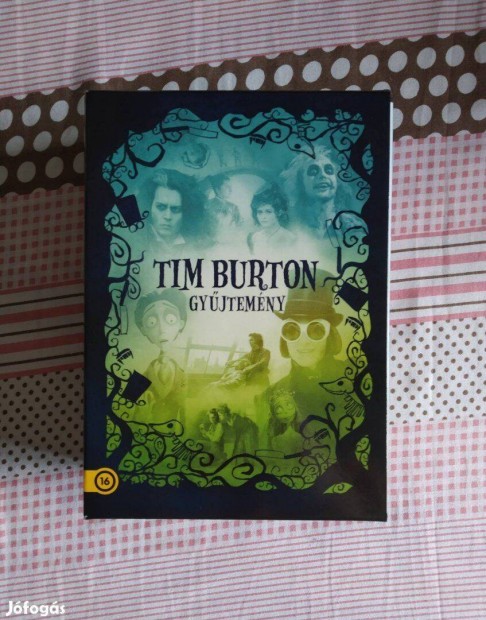 Tim Burton dszdobozos dvd gyjtemny