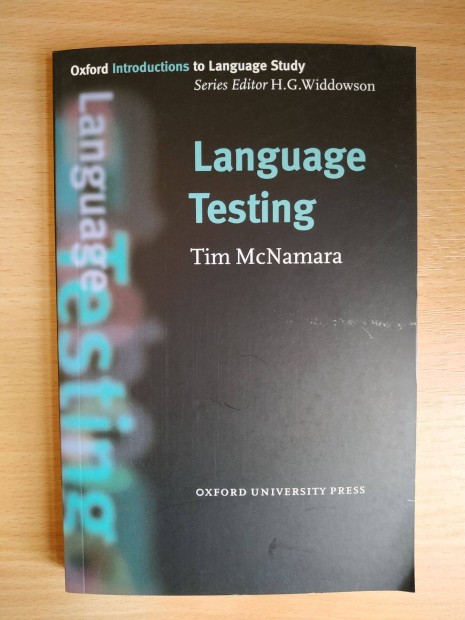 Tim Mcnamara Language Testing