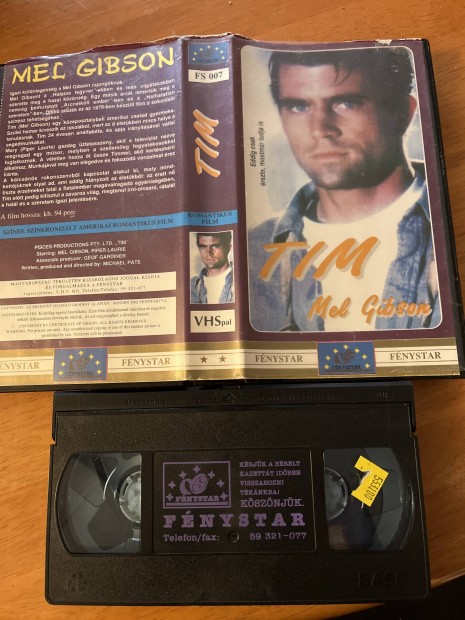 Tim Mel Gibson vhs