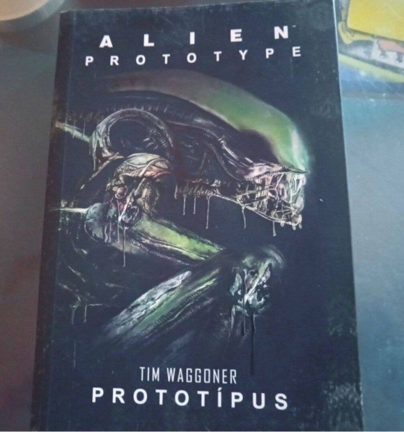 Tim Waggoner - Alien Prototpus