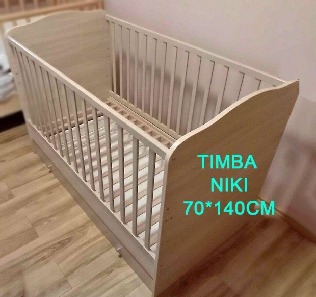 Timba Niki 70x140-es babagy, kisgy