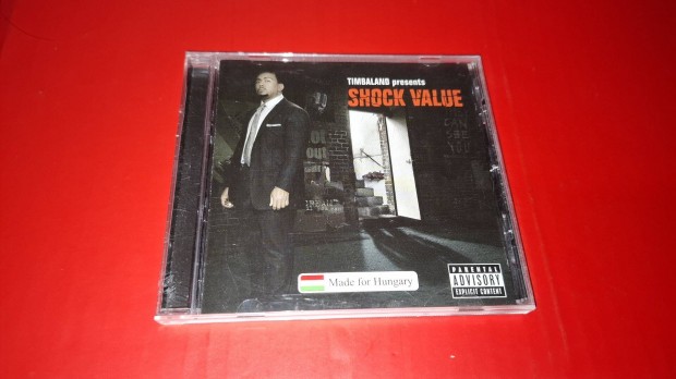 Timbaland Shock Value Limited Edition Cd 2007