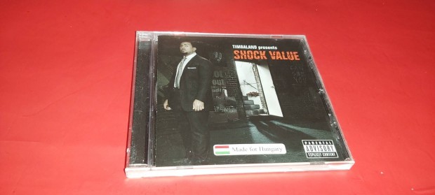 Timbaland Shock value Cd 2007 Rap/Pop