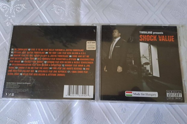 Timbaland: Timbaland Presents Shock Value